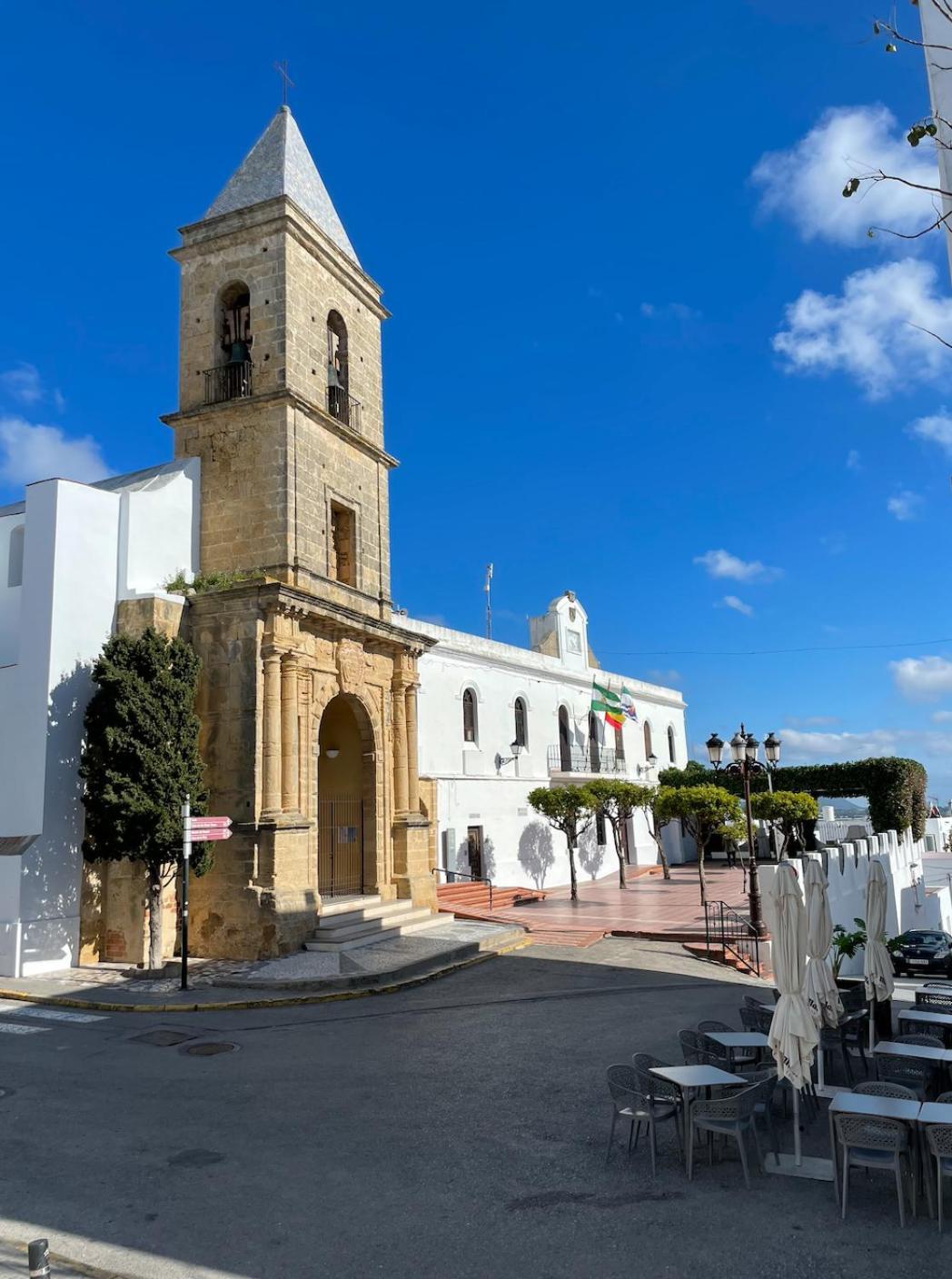 Casa Magallanes Conil Villa Conil De La Frontera Eksteriør bilde