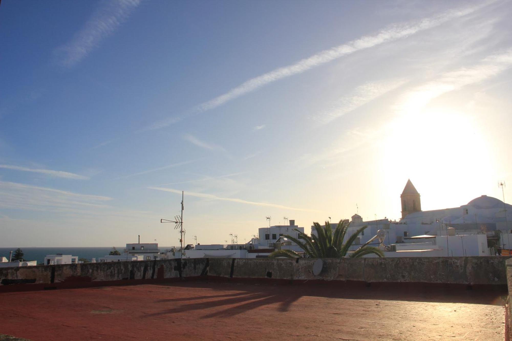 Casa Magallanes Conil Villa Conil De La Frontera Eksteriør bilde